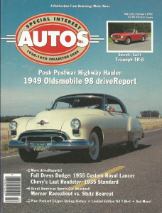 SPECIAL-INTEREST AUTOS 1991 FEB #121 - TR6, THUNDERBIRD